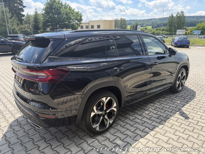 Škoda Kodiaq RS RS 2.0TSI 195kW 4X4 DCC N 2026