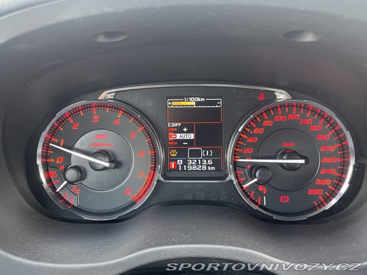Subaru WRX STI 2,5i 221kW SPORT 2015
