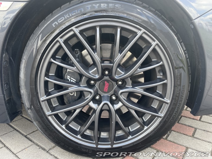 Subaru WRX STI 2,5i 221kW SPORT 2015