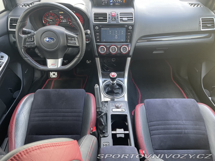 Subaru WRX STI 2,5i 221kW SPORT 2015