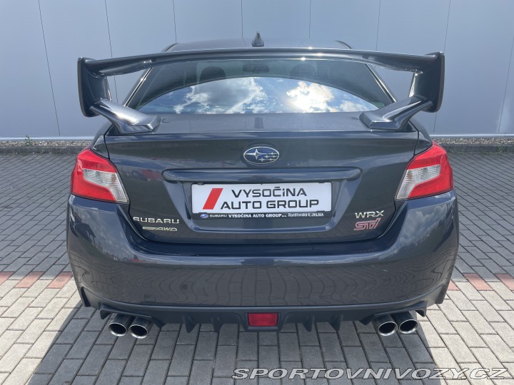 Subaru WRX STI 2,5i 221kW SPORT 2015