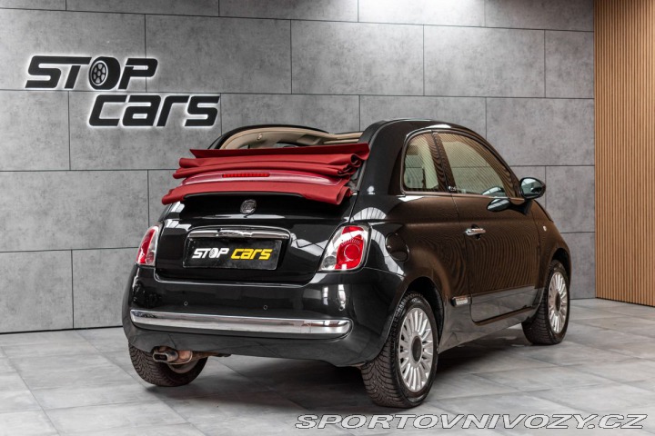 Fiat 500 500C KABRIOLET 1.4i 73kW 2011