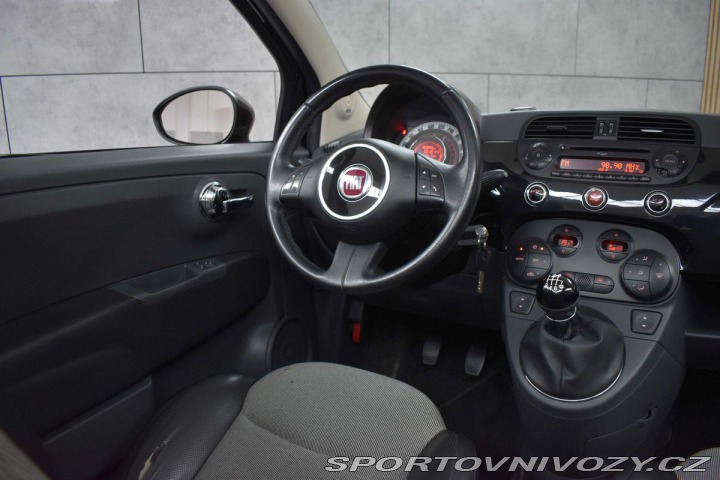 Fiat 500 500C KABRIOLET 1.4i 73kW 2011