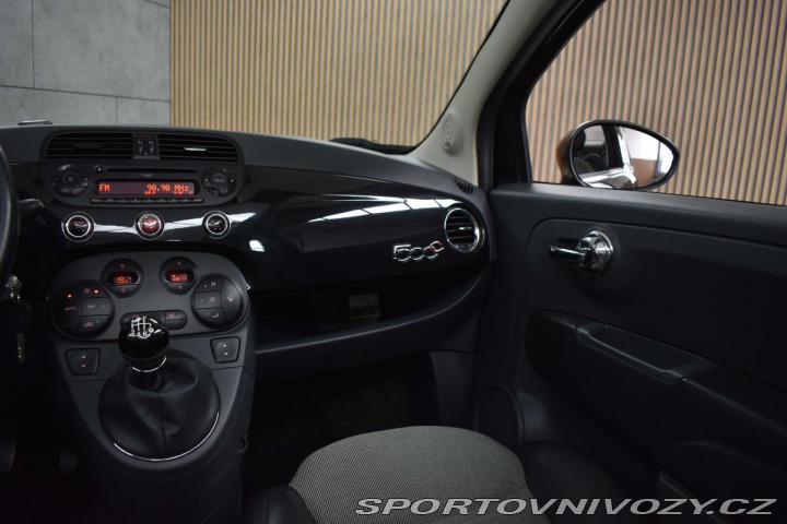 Fiat 500 500C KABRIOLET 1.4i 73kW 2011