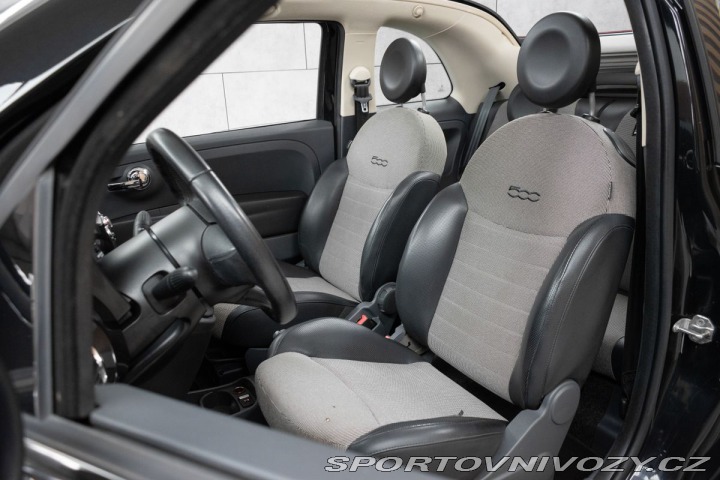 Fiat 500 500C KABRIOLET 1.4i 73kW 2011