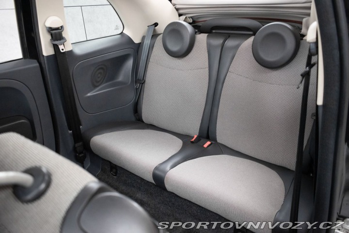 Fiat 500 500C KABRIOLET 1.4i 73kW 2011