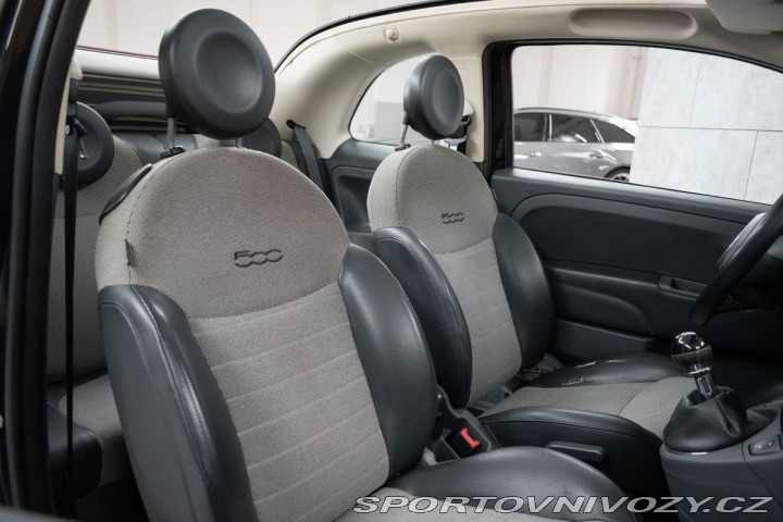 Fiat 500 500C KABRIOLET 1.4i 73kW 2011