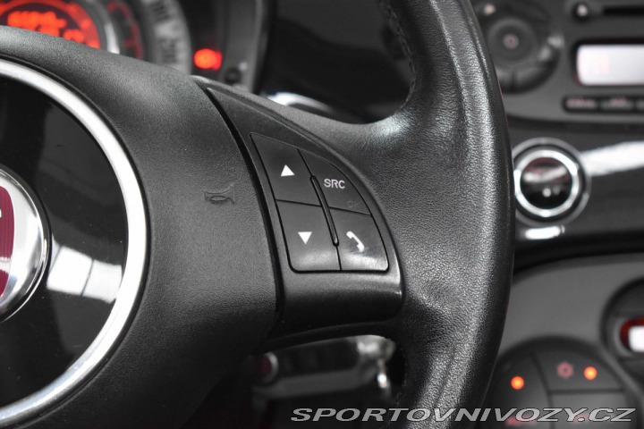 Fiat 500 500C KABRIOLET 1.4i 73kW 2011