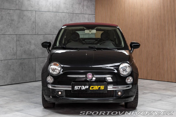Fiat 500 500C KABRIOLET 1.4i 73kW 2011