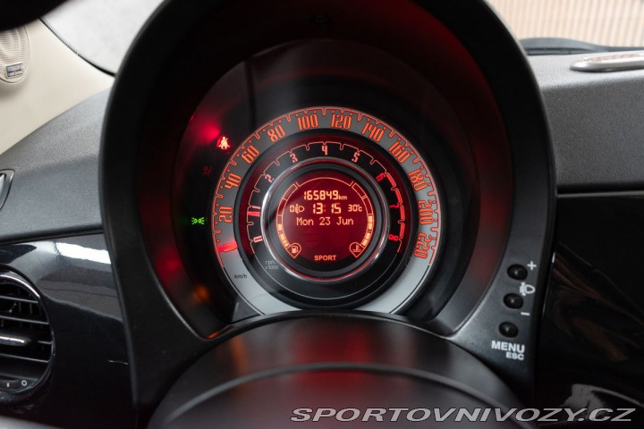 Fiat 500 500C KABRIOLET 1.4i 73kW 2011