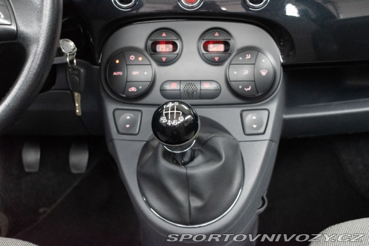 Fiat 500 500C KABRIOLET 1.4i 73kW 2011
