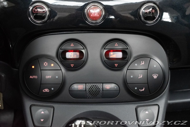 Fiat 500 500C KABRIOLET 1.4i 73kW 2011