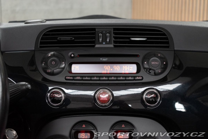 Fiat 500 500C KABRIOLET 1.4i 73kW 2011