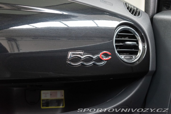 Fiat 500 500C KABRIOLET 1.4i 73kW 2011