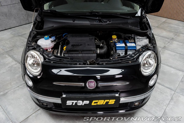 Fiat 500 500C KABRIOLET 1.4i 73kW 2011