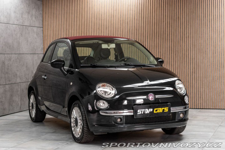 Fiat 500 500C KABRIOLET 1.4i 73kW 2011