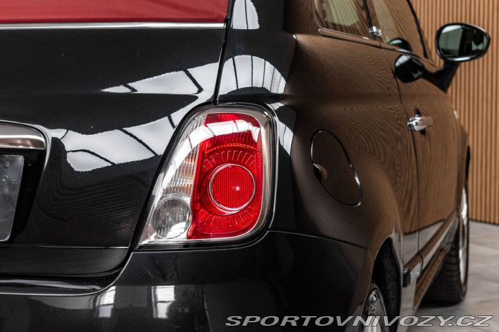 Fiat 500 500C KABRIOLET 1.4i 73kW 2011