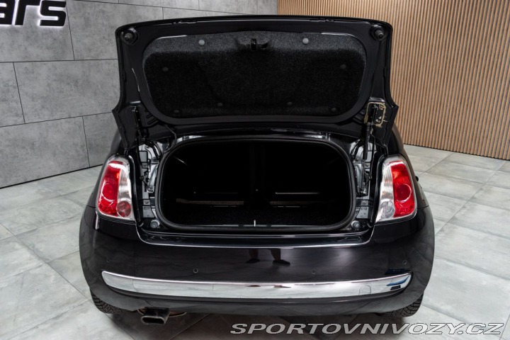 Fiat 500 500C KABRIOLET 1.4i 73kW 2011