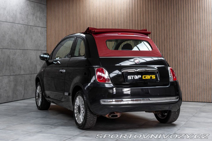 Fiat 500 500C KABRIOLET 1.4i 73kW 2011