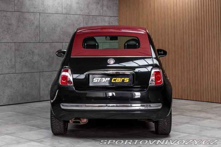 Fiat 500 500C KABRIOLET 1.4i 73kW 2011
