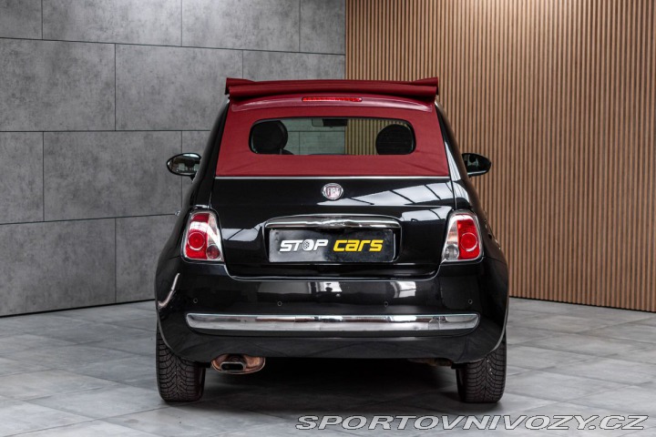 Fiat 500 500C KABRIOLET 1.4i 73kW 2011
