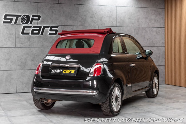 Fiat 500 500C KABRIOLET 1.4i 73kW 2011