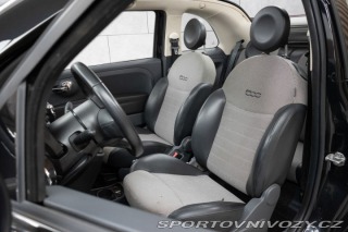Fiat 500 500C KABRIOLET 1.4i 73kW 2011