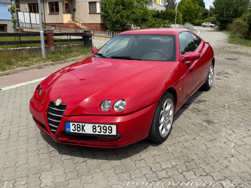 Alfa Romeo GTV 2.0 16V JTS