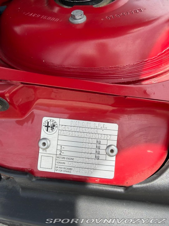 Alfa Romeo GTV 2.0 16V JTS 2003