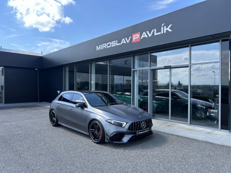 Mercedes-Benz A A 45 S AMG 4MATIC+ AKRAPO