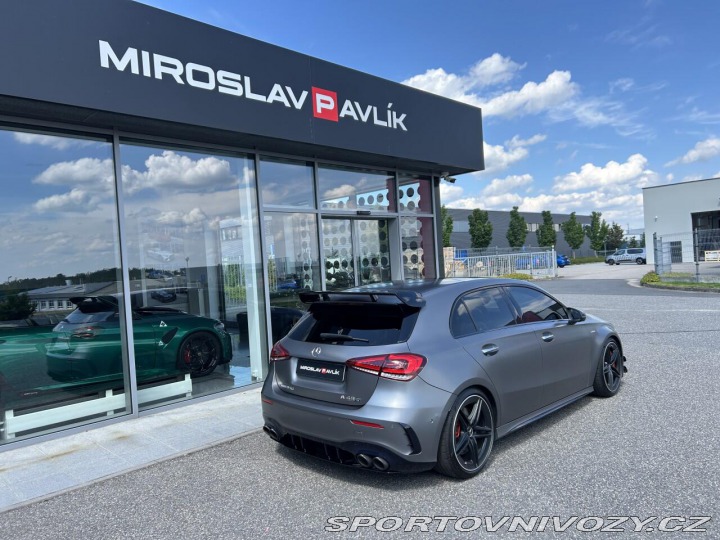 Mercedes-Benz A A 45 S AMG 4MATIC+ AKRAPO 2020