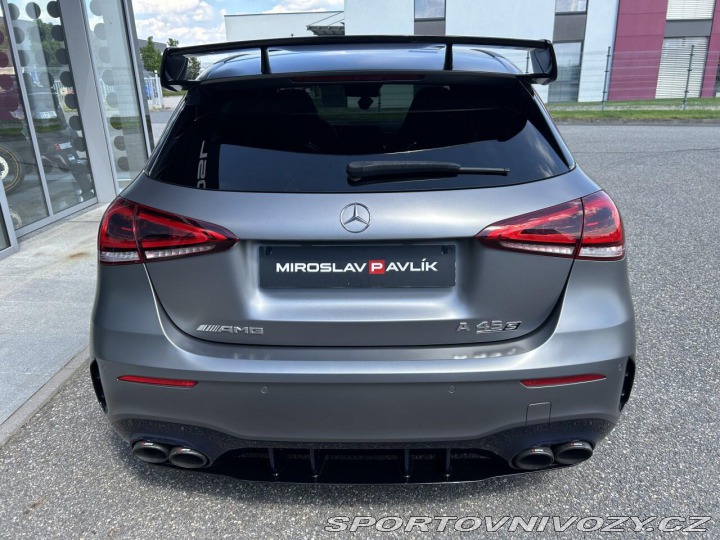 Mercedes-Benz A A 45 S AMG 4MATIC+ AKRAPO 2020
