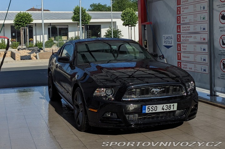 Ford Mustang 3.7 V6 Facelift 2014