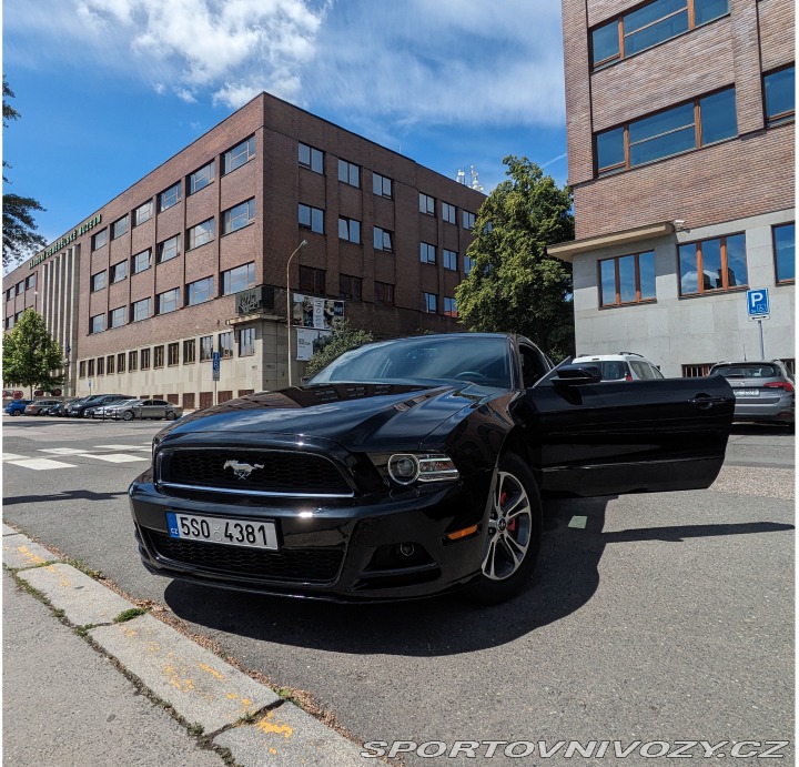 Ford Mustang 3.7 V6 Facelift 2014