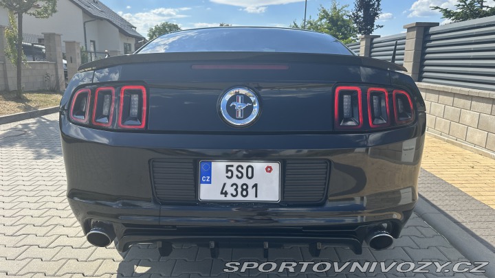 Ford Mustang 3.7 V6 Facelift 2014