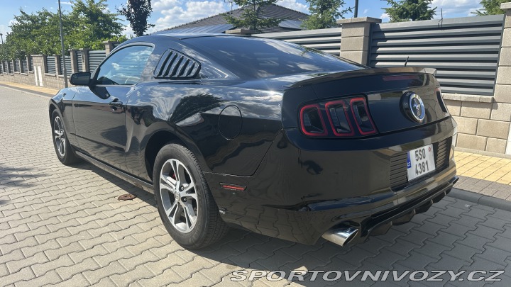 Ford Mustang 3.7 V6 Facelift 2014