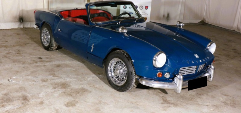 Ostatní značky Ostatní modely Triumph Spitfire MK2