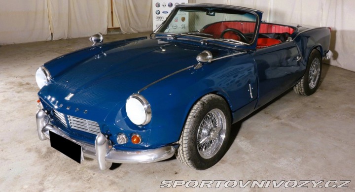 Ostatní značky Ostatní modely Triumph Spitfire MK2 1966