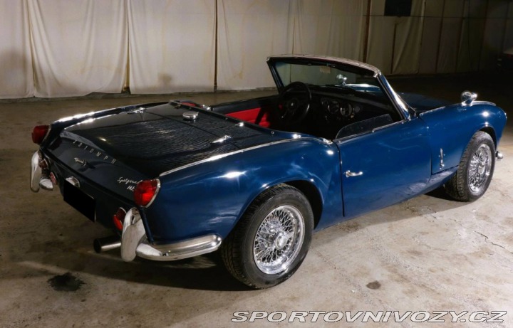 Ostatní značky Ostatní modely Triumph Spitfire MK2 1966