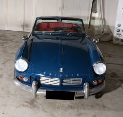 Ostatní značky Ostatní modely Triumph Spitfire MK2 1966