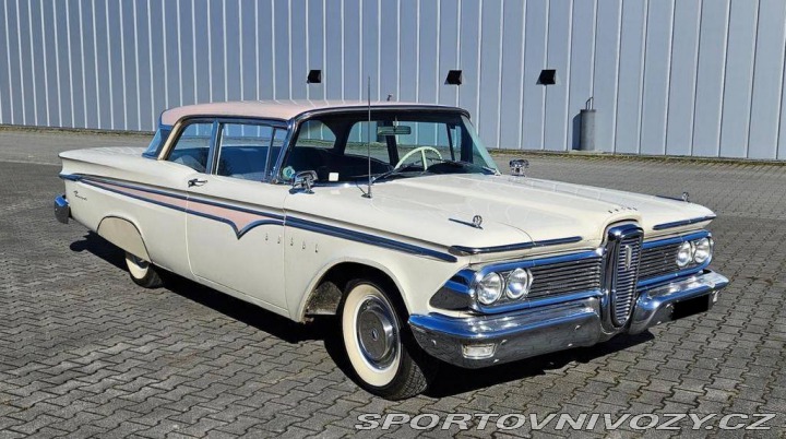 Ostatní značky Ostatní modely Edsel Ranger 3.6 1959