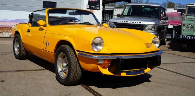 Ostatní značky Ostatní modely Triumph Spitfire