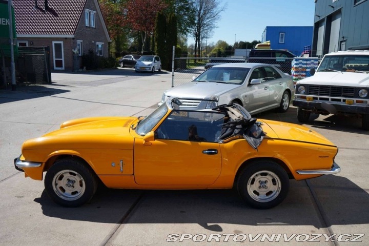 Ostatní značky Ostatní modely Triumph Spitfire 1978