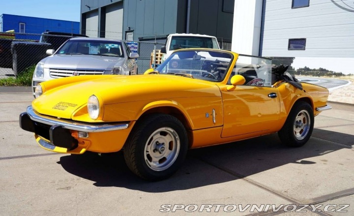 Ostatní značky Ostatní modely Triumph Spitfire 1978