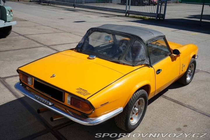 Ostatní značky Ostatní modely Triumph Spitfire 1978