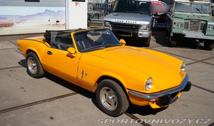 Ostatní značky Ostatní modely Triumph Spitfire 1978