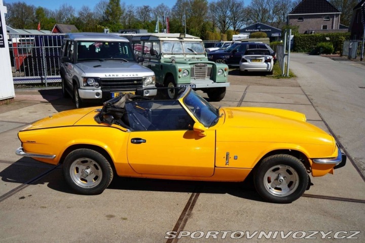 Ostatní značky Ostatní modely Triumph Spitfire 1978
