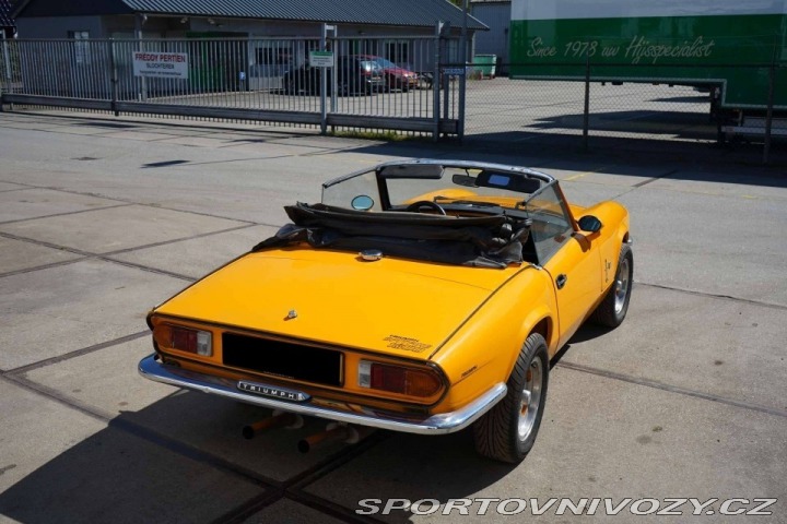Ostatní značky Ostatní modely Triumph Spitfire 1978