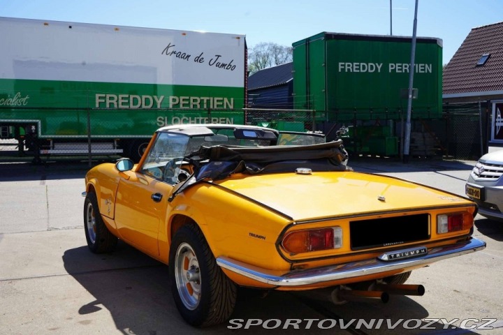 Ostatní značky Ostatní modely Triumph Spitfire 1978