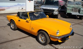 Ostatní značky Ostatní modely Triumph Spitfire 1978